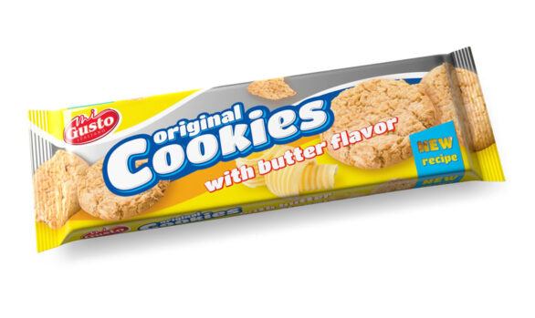 Cookies with butter flavor