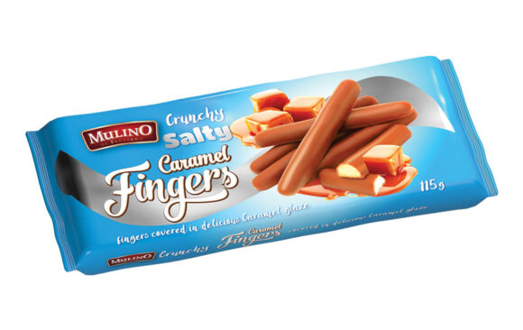 Crunchy Salty Fingers Caramel