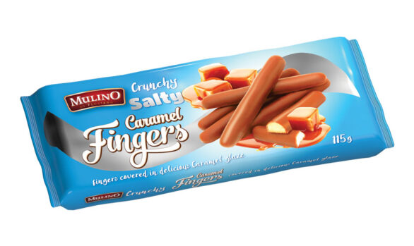 Crunchy Salty Fingers Caramel