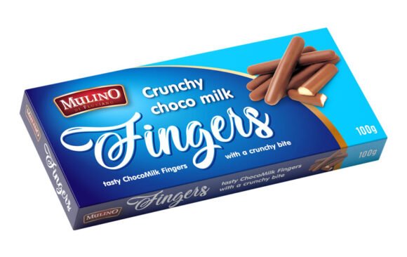 Crunchy Fingers Choco Milk KARTONIK