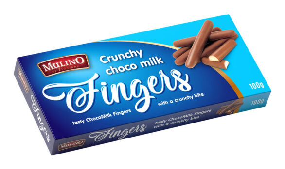 Crunchy Fingers Choco Milk KARTONIK