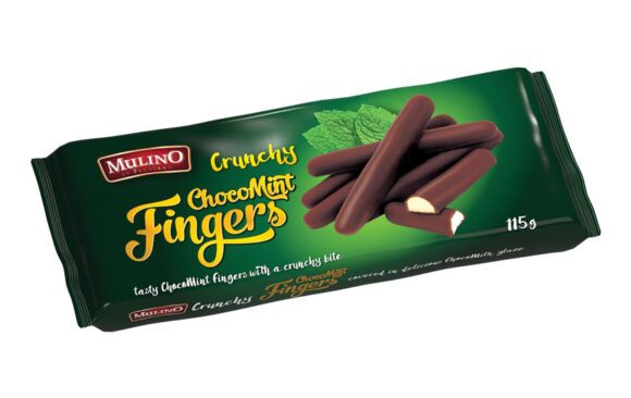 Crunchy Fingers Choco Mint