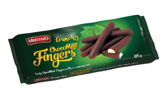 Crunchy Fingers Choco Mint