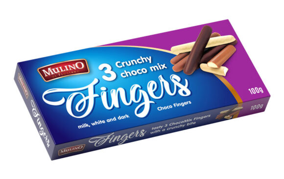 Crunchy Fingers Choco Mix KARTONIK