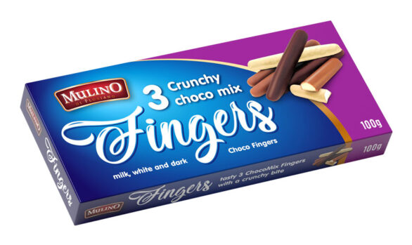 Crunchy Fingers Choco Mix KARTONIK