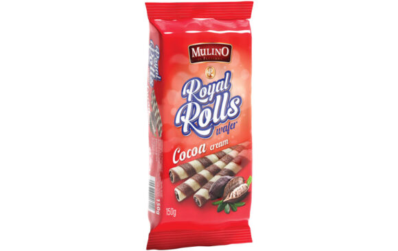 Royal Rolls Wafer Cocoa Cream