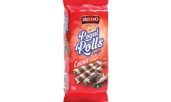 Royal Rolls Wafer Cocoa Cream