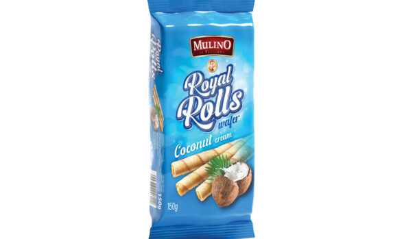 Royal Rolls Wafer Coconut Cream