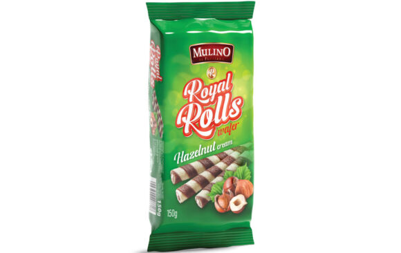 Royal Rolls Wafer Hazelnut Cream