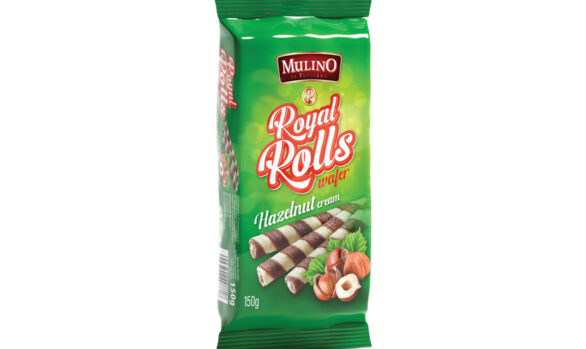 Royal Rolls Wafer Hazelnut Cream