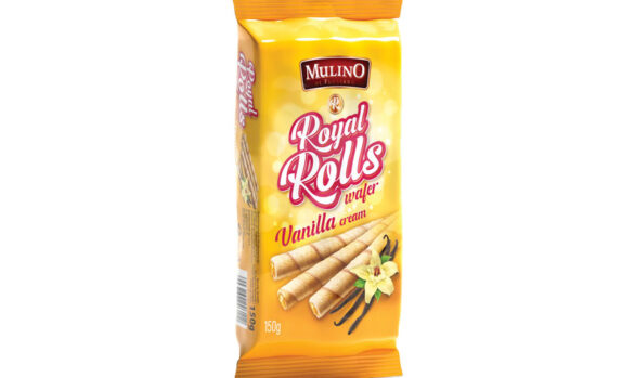 Royal Rolls Wafer Vanilla Cream